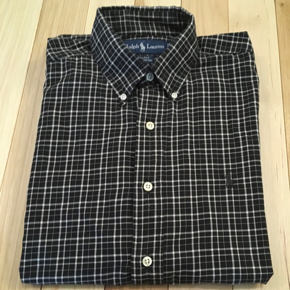 Ralph Lauren Mens Button Down Size M - Picture 3 of 11